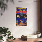 The Man Who Sold The World - Bowie & Cobain - Vertical Matte Posters