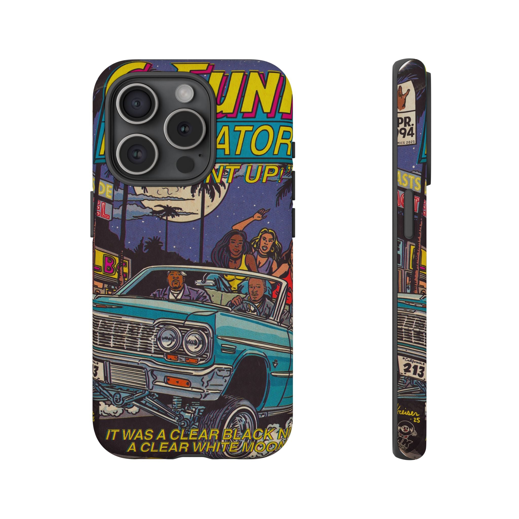 Regulate - Tough Phone Cases