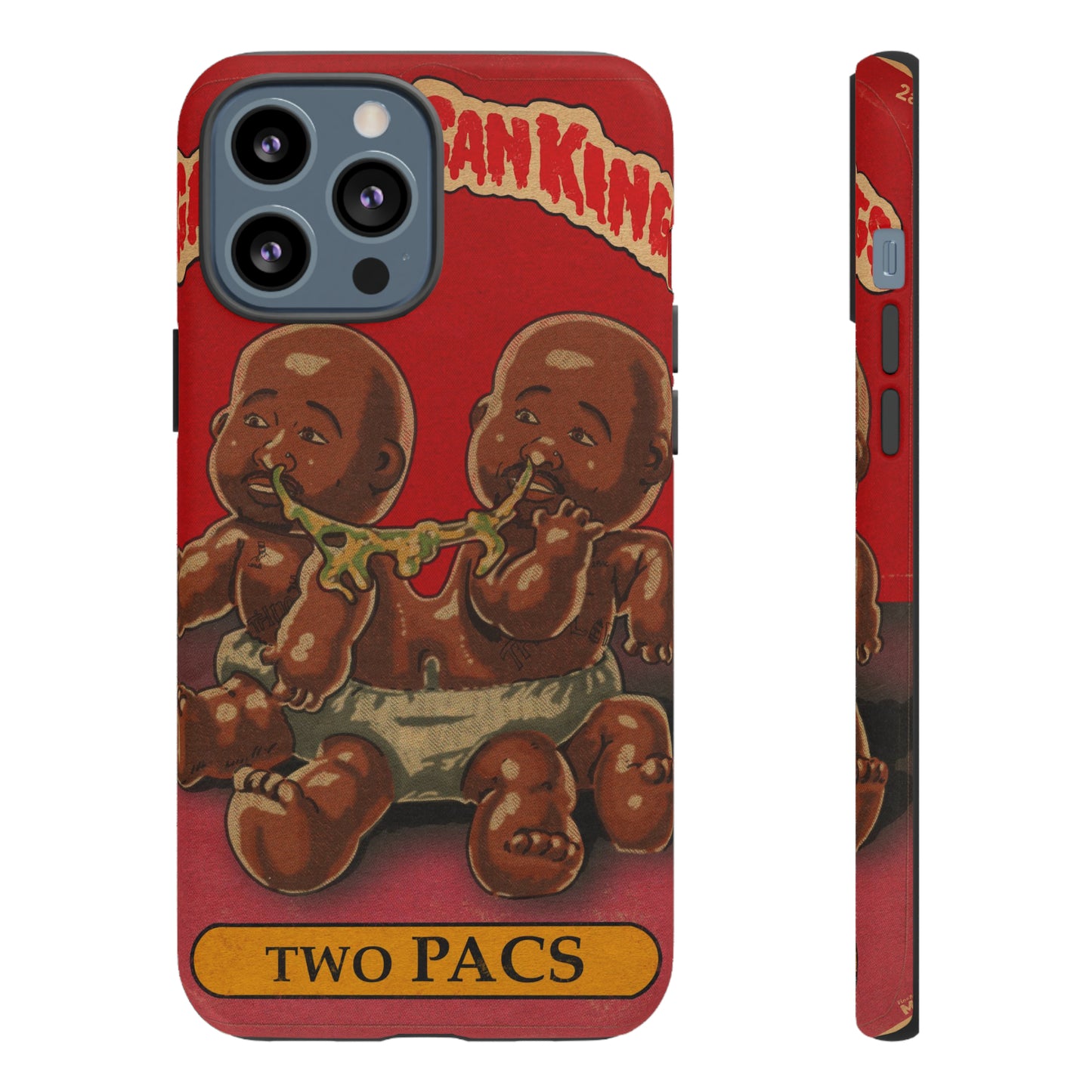 Tupac - Two Pacs- Garbage Can Kings - 2Pac - Tough Cases