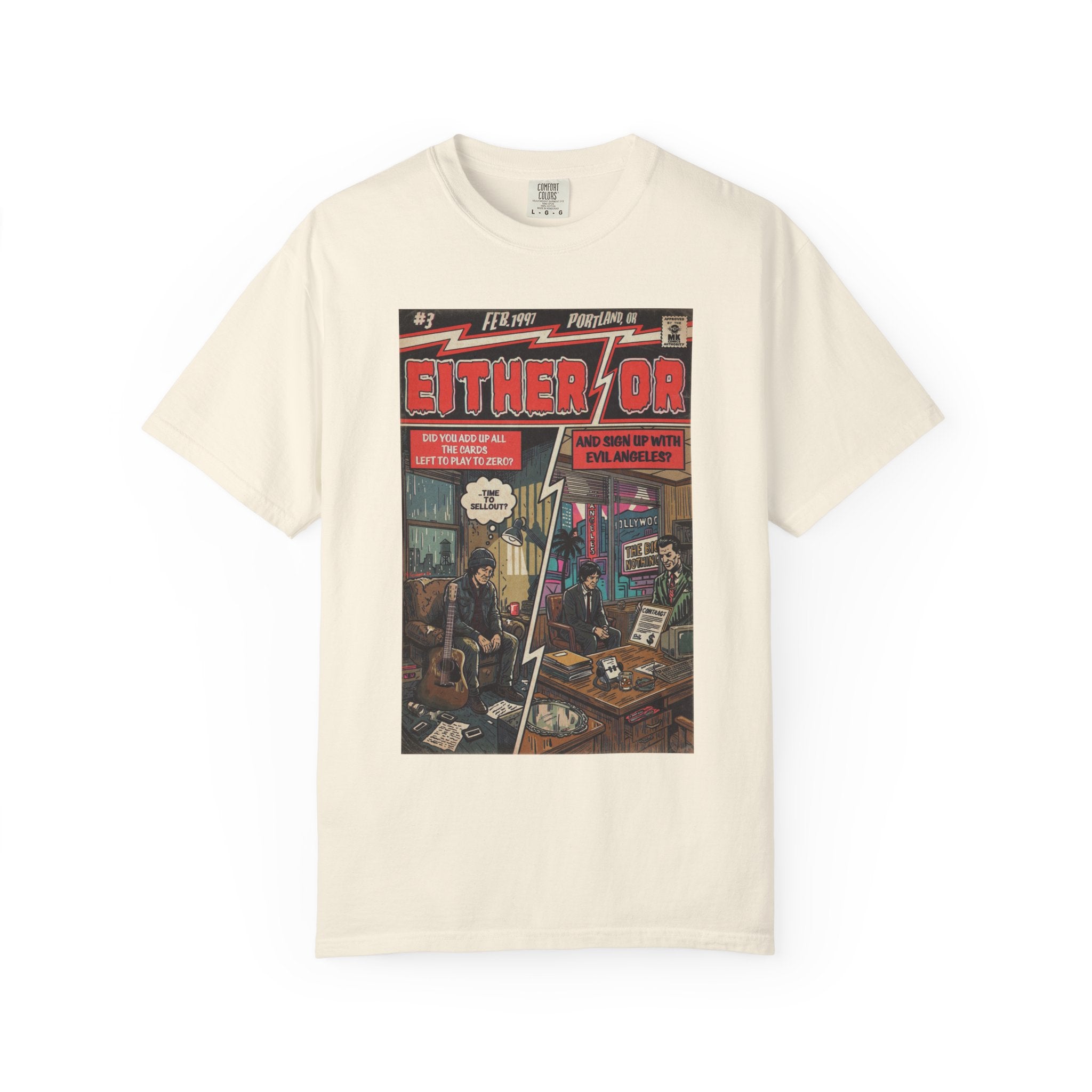 Either/Or - Unisex Comfort Colors T-shirt