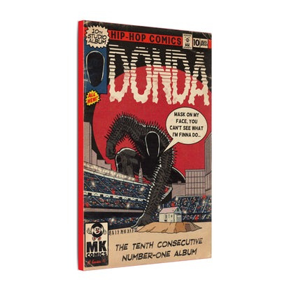 Don - Matte Canvas, Stretched, 0.75" (Multi-Size)