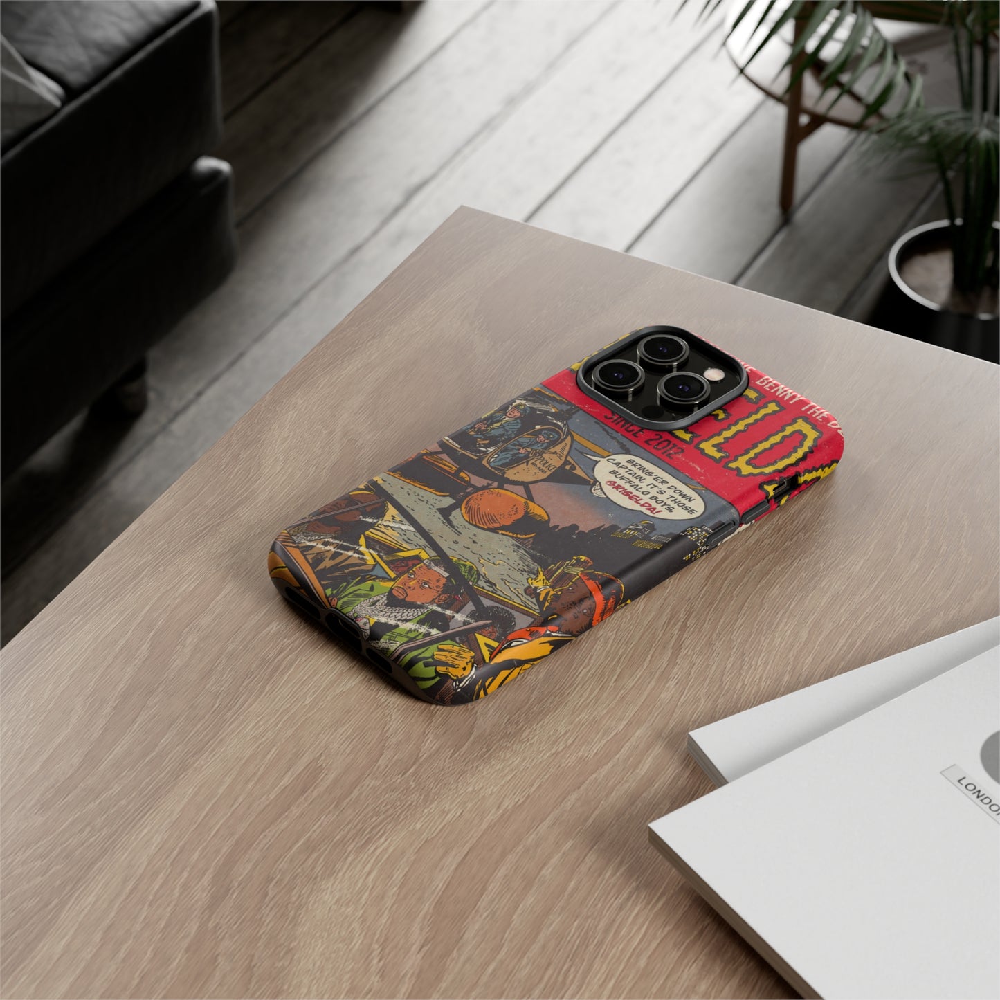 Griselda - Comic Book Art - Tough Phone Cases