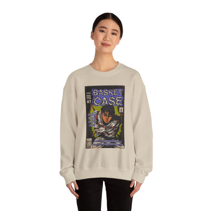 Green Day - Basket Case - Unisex Heavy Blend™ Crewneck Sweatshirt