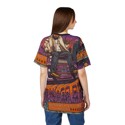 Speaker Boxxx - Unisex Cut & Sew Tee (AOP)