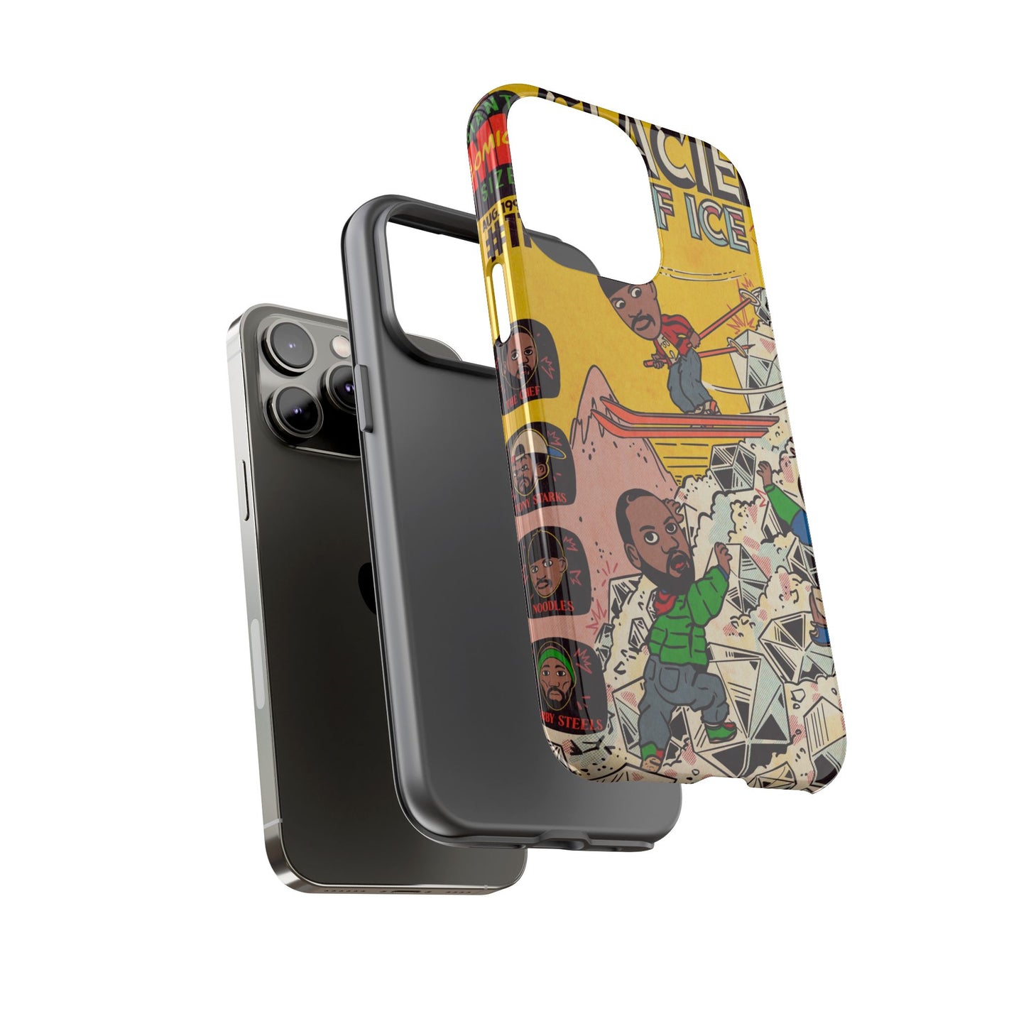 Glaciers - Tough Phone Cases