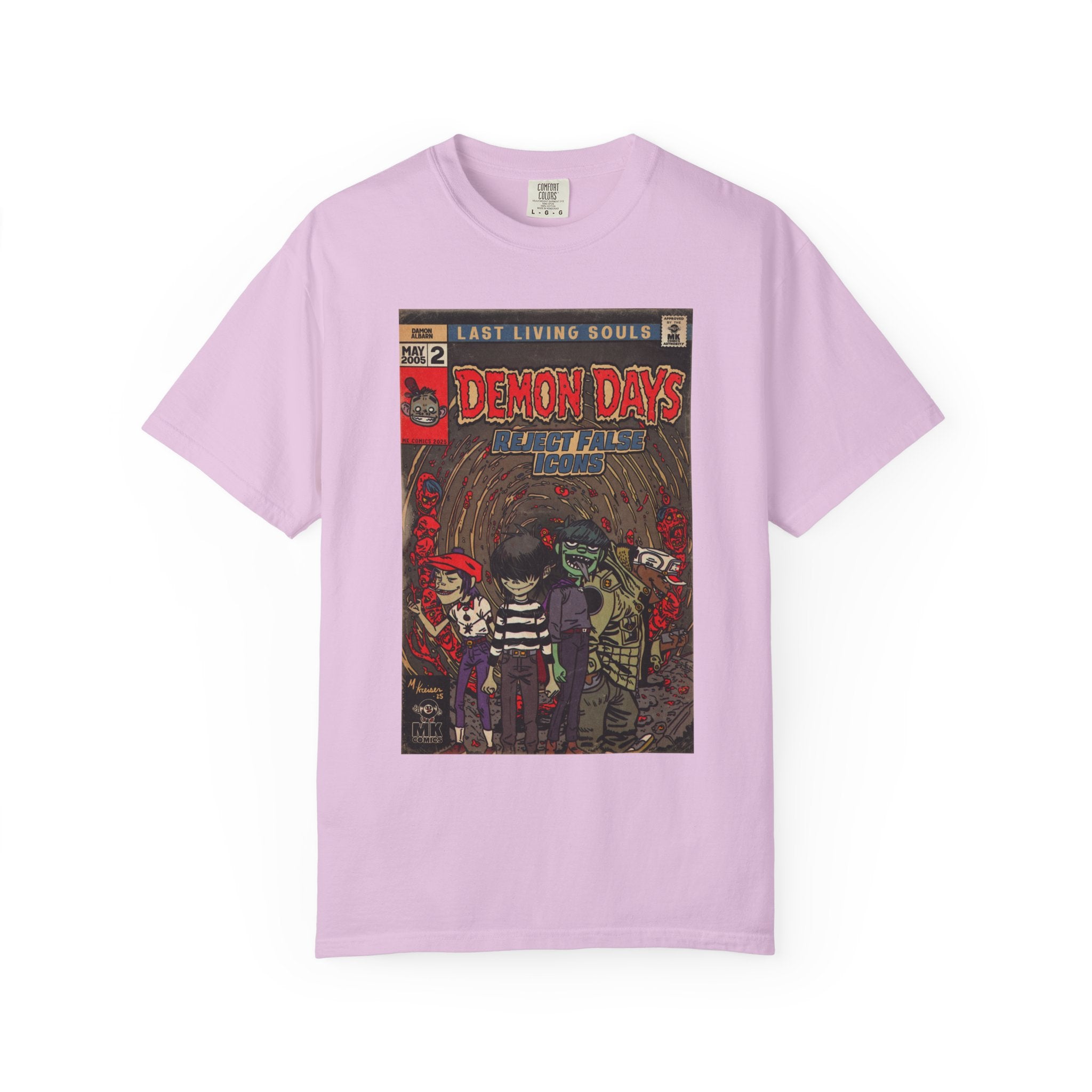 Demon Days - Unisex Comfort Colors T-shirt