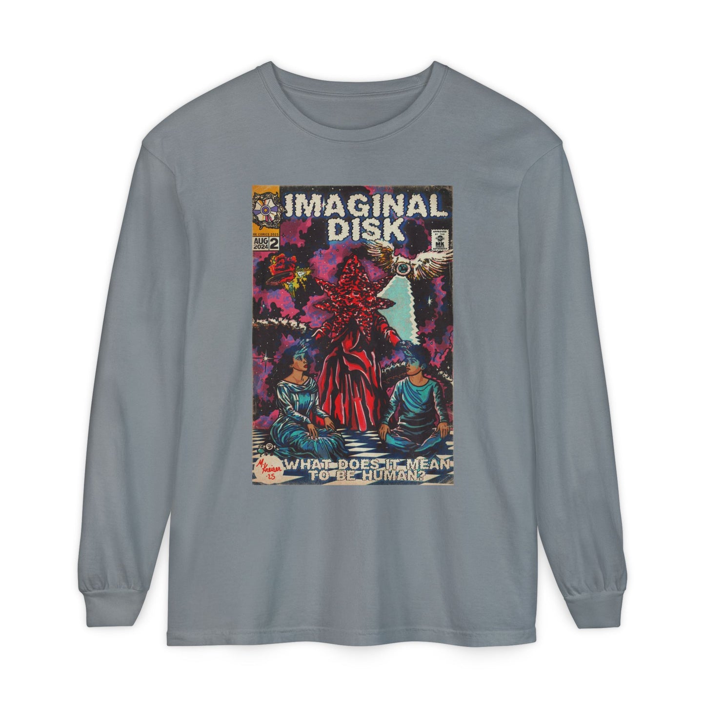 Imaginal Disk - Unisex Comfort Colors Long Sleeve T-Shirt