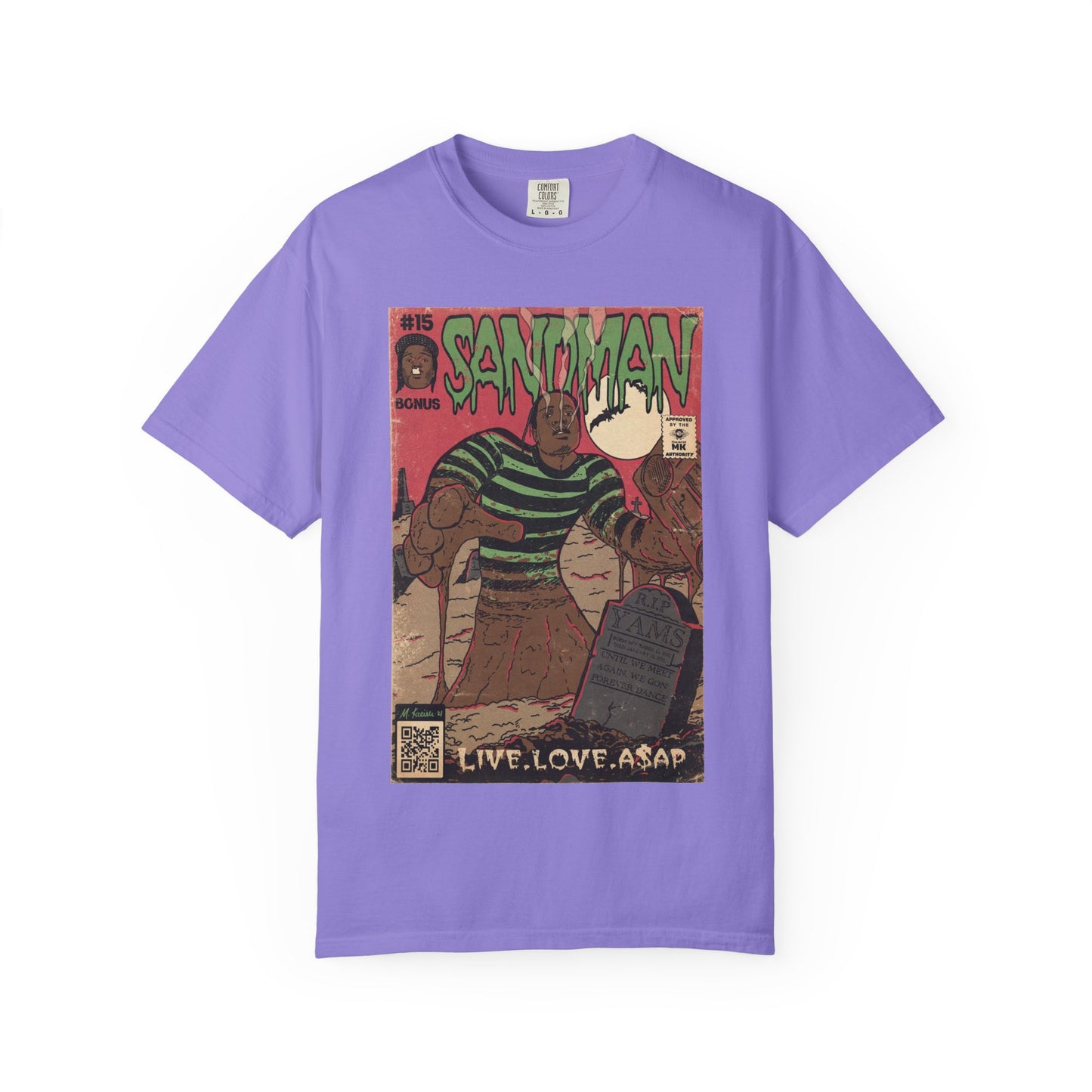 Sandman - Unisex Comfort Colors T-shirt