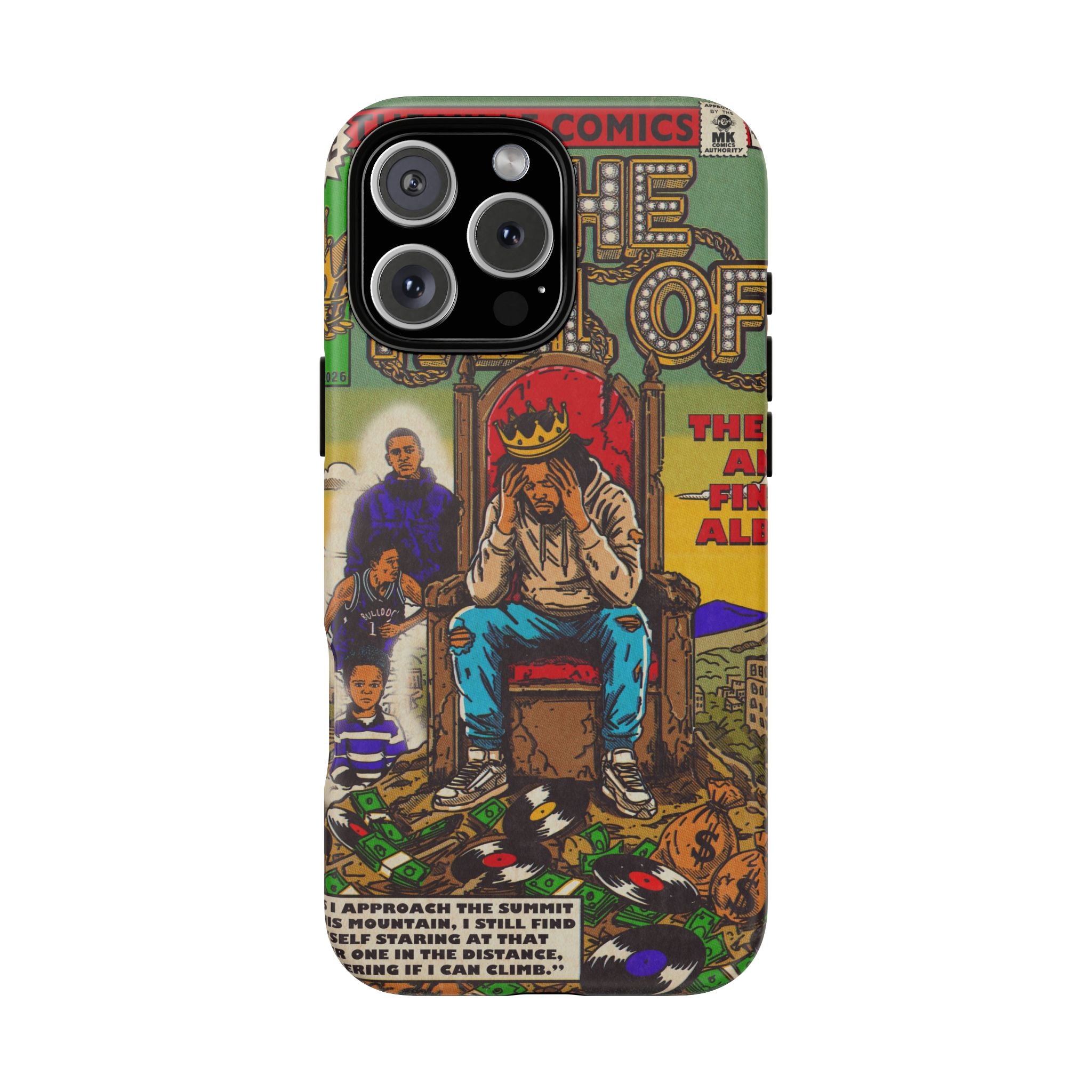The Fall Off - Tough Phone Cases