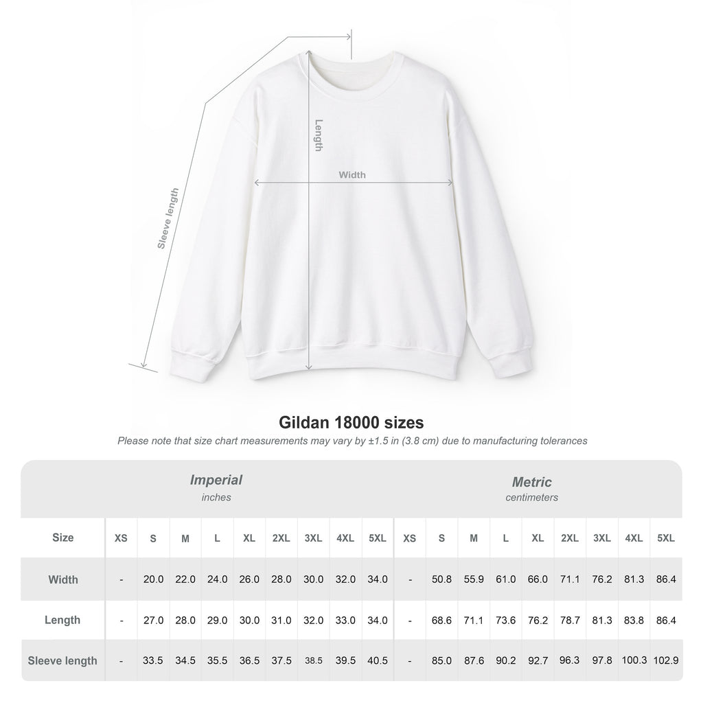 Nights - Unisex Heavy Blend™ Crewneck Sweatshirt