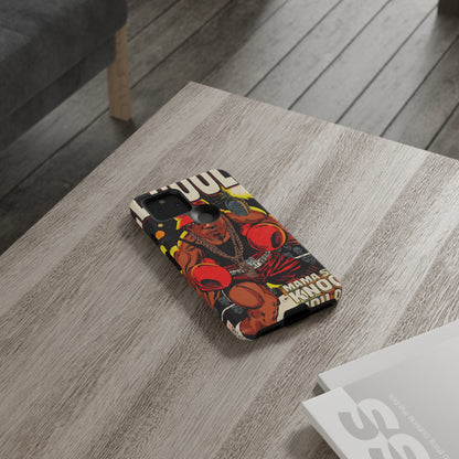 LL Cool J - Mama Said Knock You Out - Tough Phone Cases