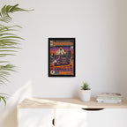 Speaker Boxxx - Matte Canvas, Framed (Multi-color)