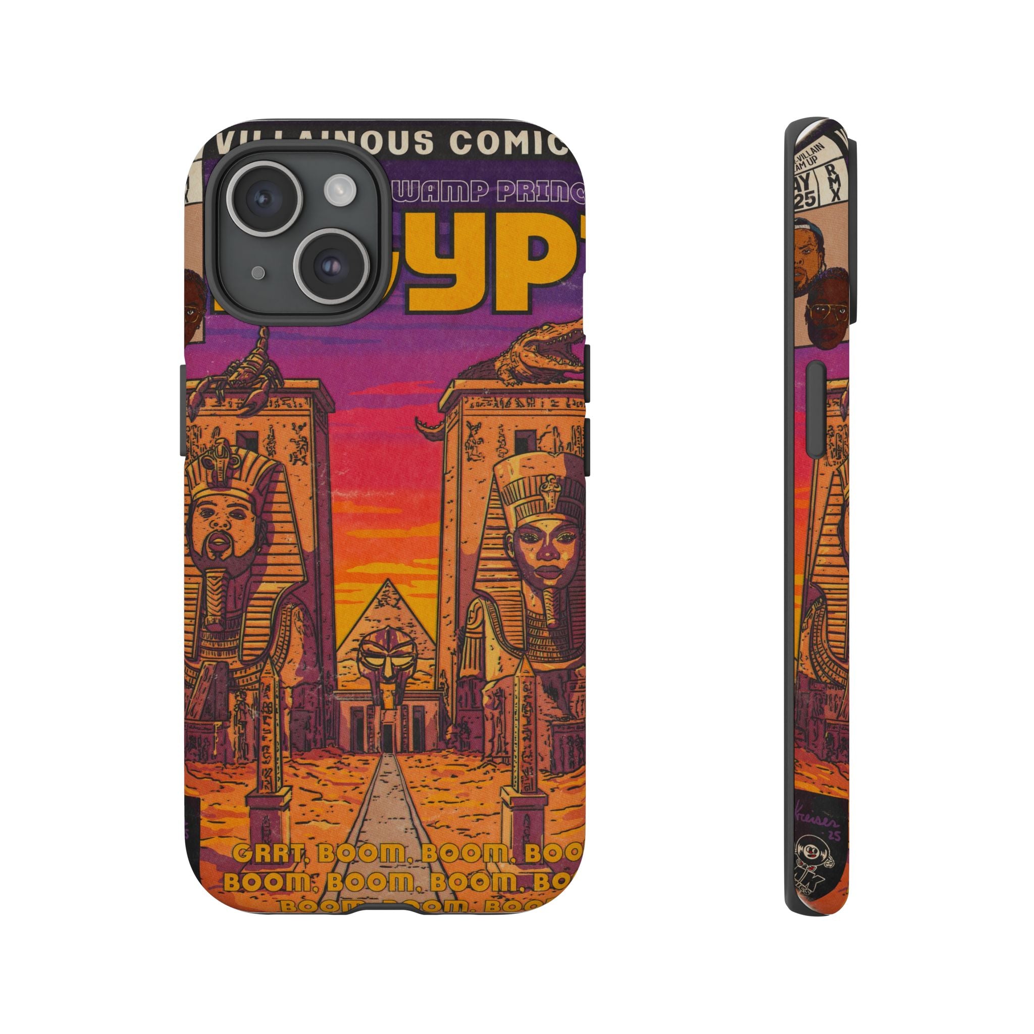 Egypt Remix - Tough Phone Cases