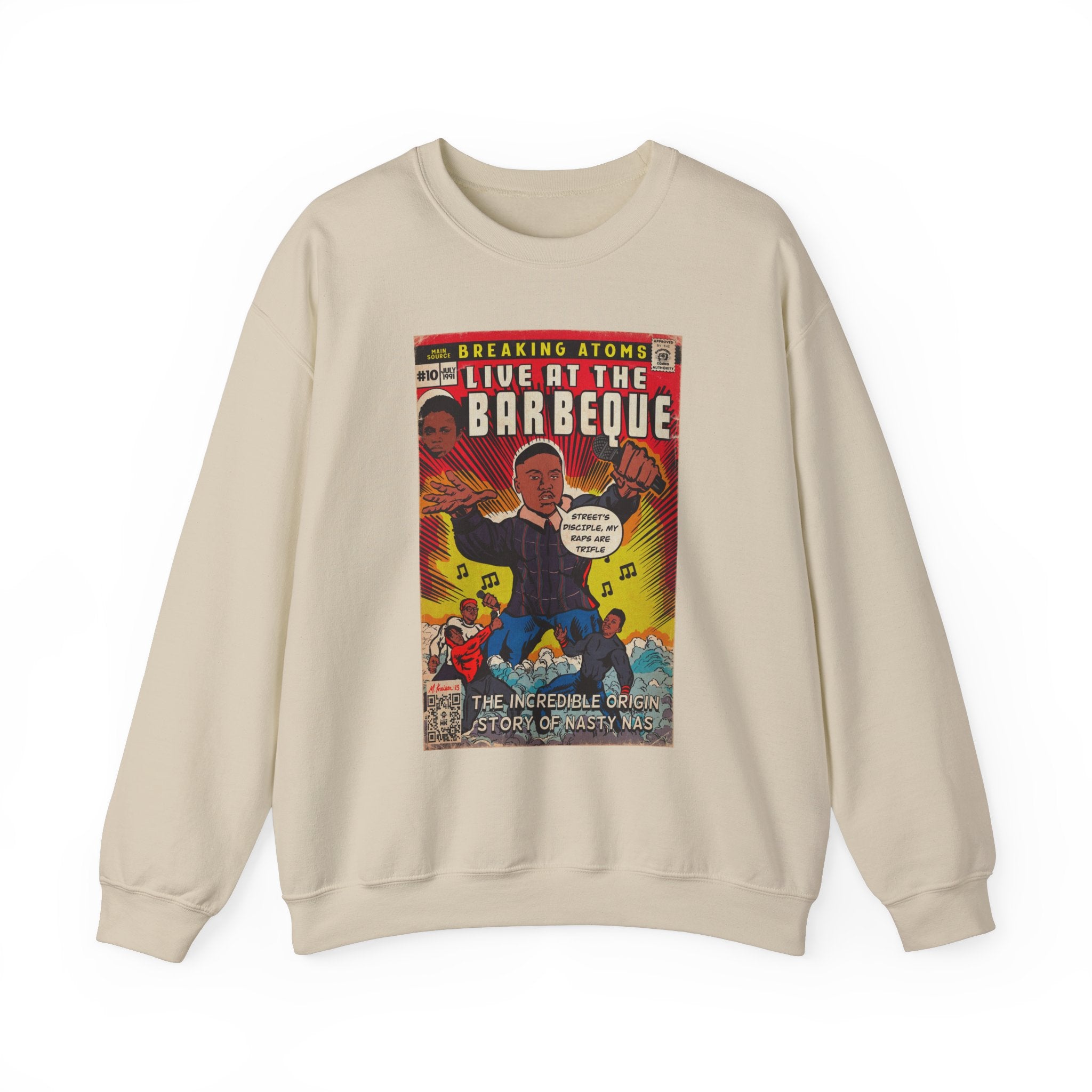 Live at the Barbeque - Unisex Heavy Blend™ Crewneck Sweatshirt
