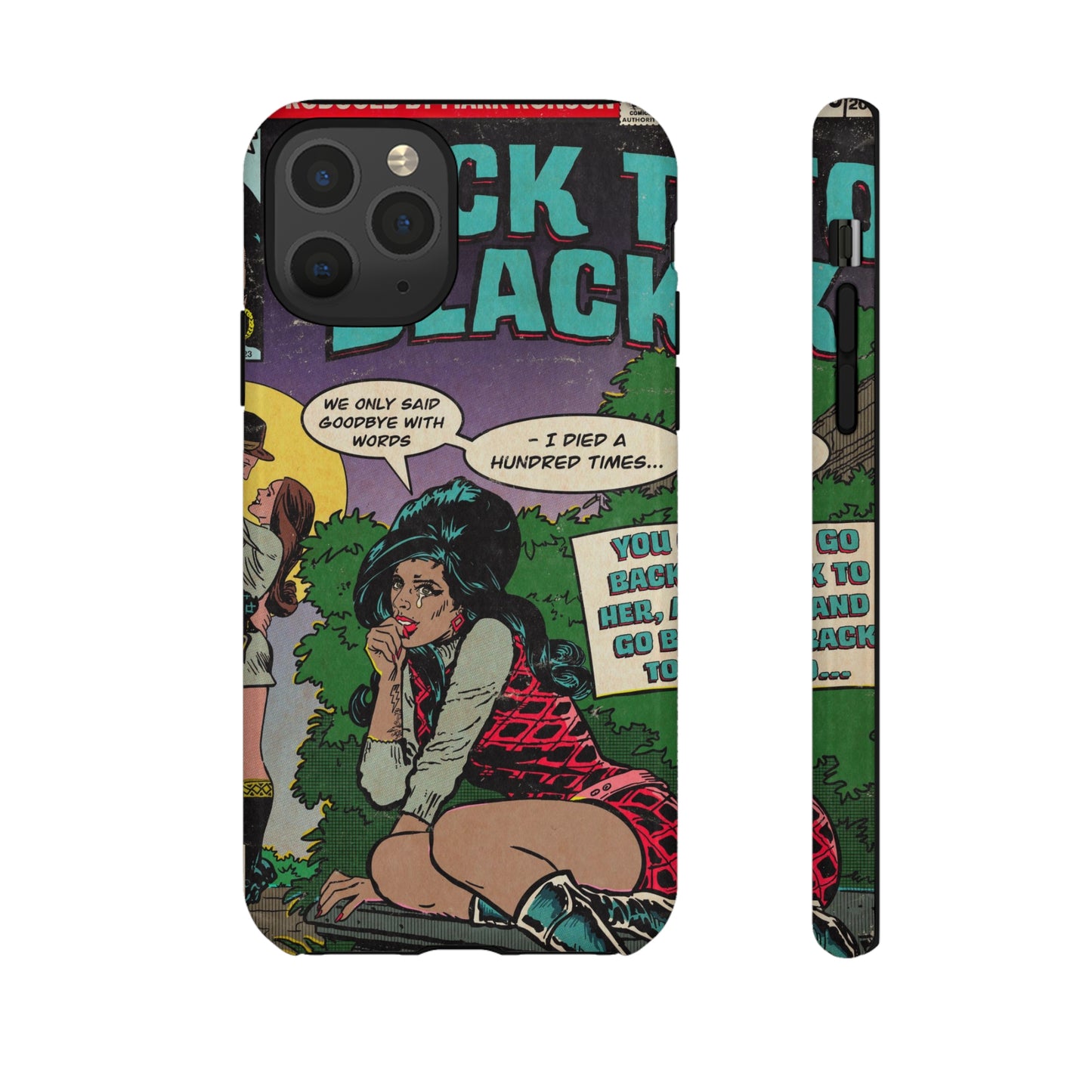 Amy Winehouse - Back to Black - Tough Phone Cases