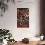 Rhythm Nation - Matte Vertical Posters