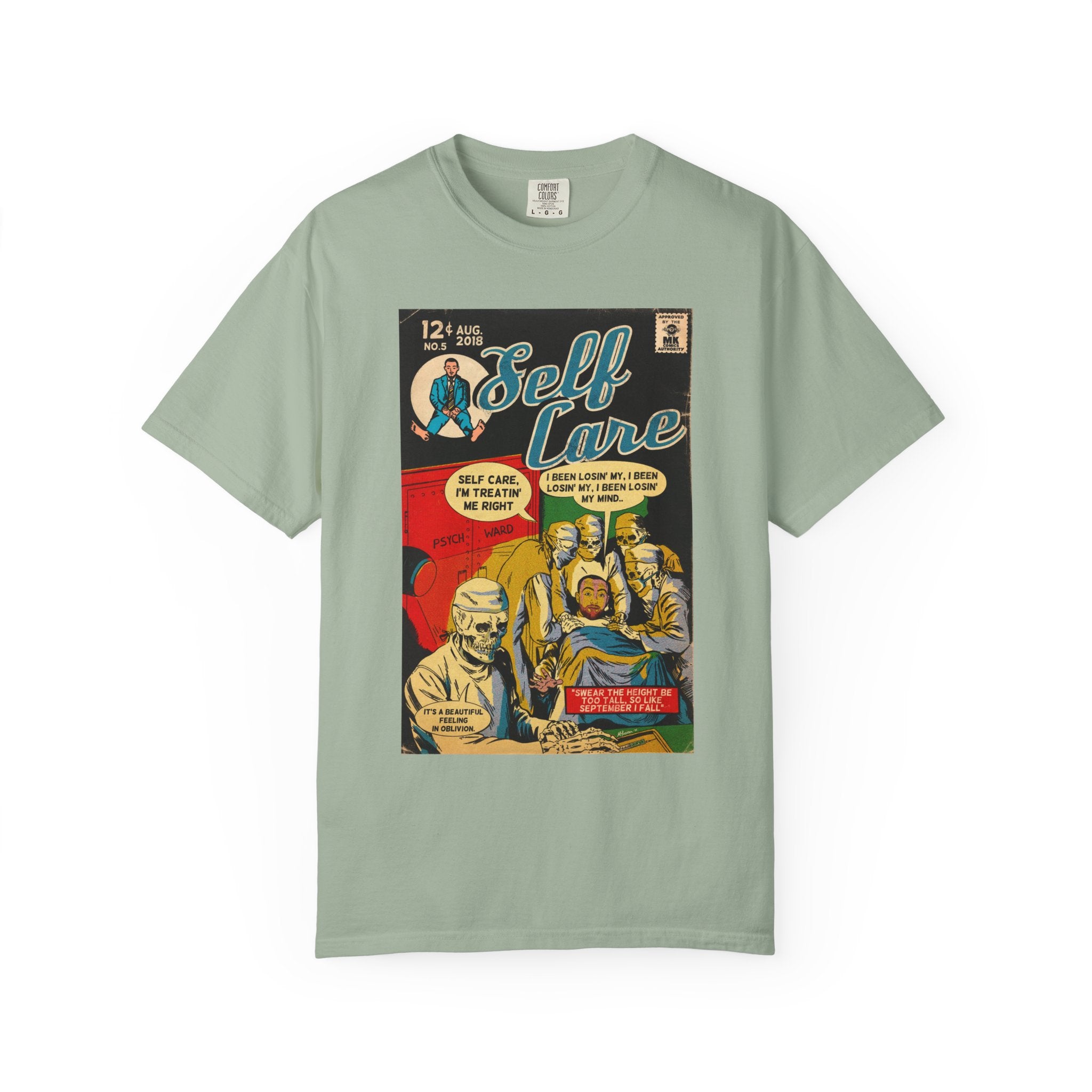 Self Care - Unisex Comfort Colors T-shirt