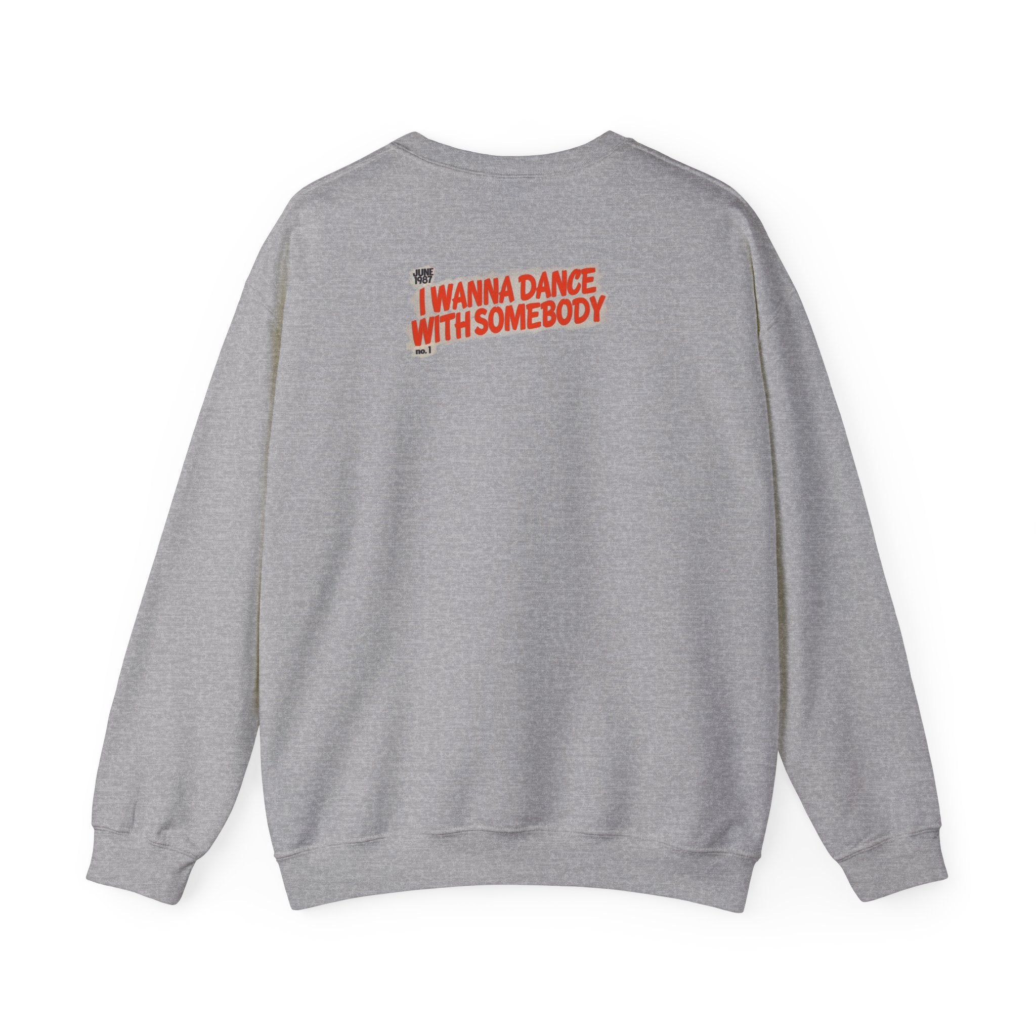 I Wanna Dance with Somebody - Unisex Heavy Blend™ Crewneck Sweatshirt