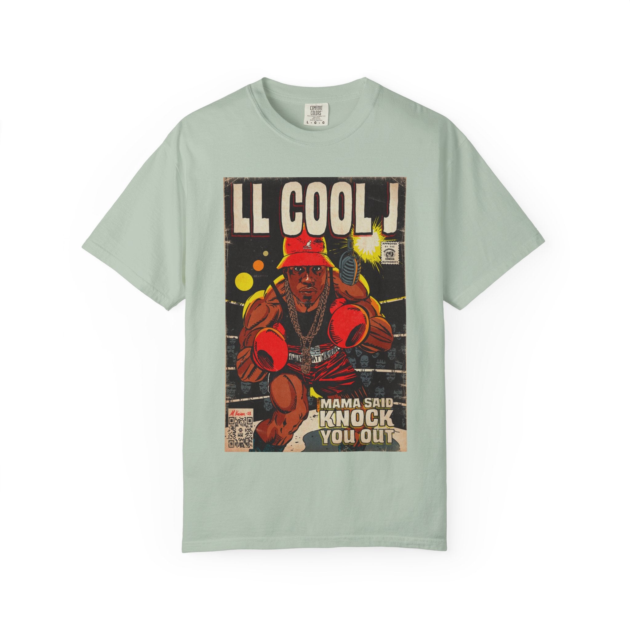 Mama Said Knock You Out - Unisex Comfort Colors T-shirt