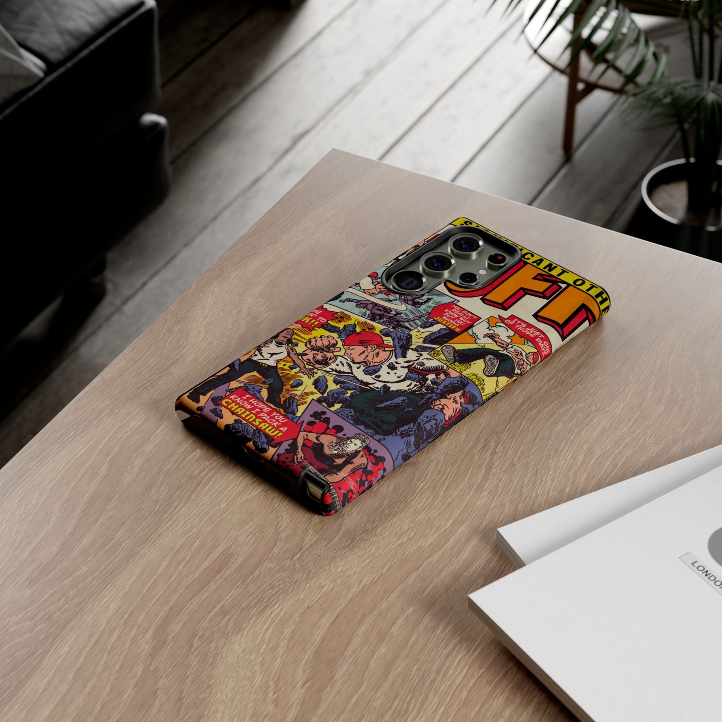 Break Stuff - Tough Phone Cases