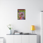 Electric Feel - Matte Canvas, Stretched, 0.75" (Multi-Size)
