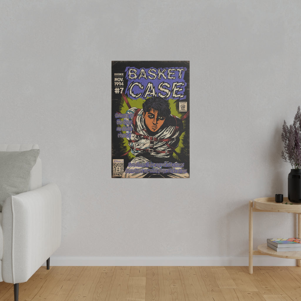 Basket Case - Matte Canvas, Stretched, 0.75"