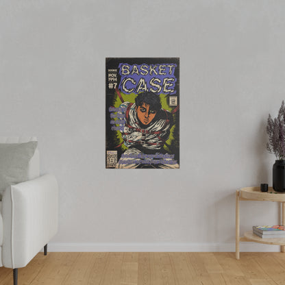 Green Day - Basket Case - Matte Canvas, Stretched, 0.75"