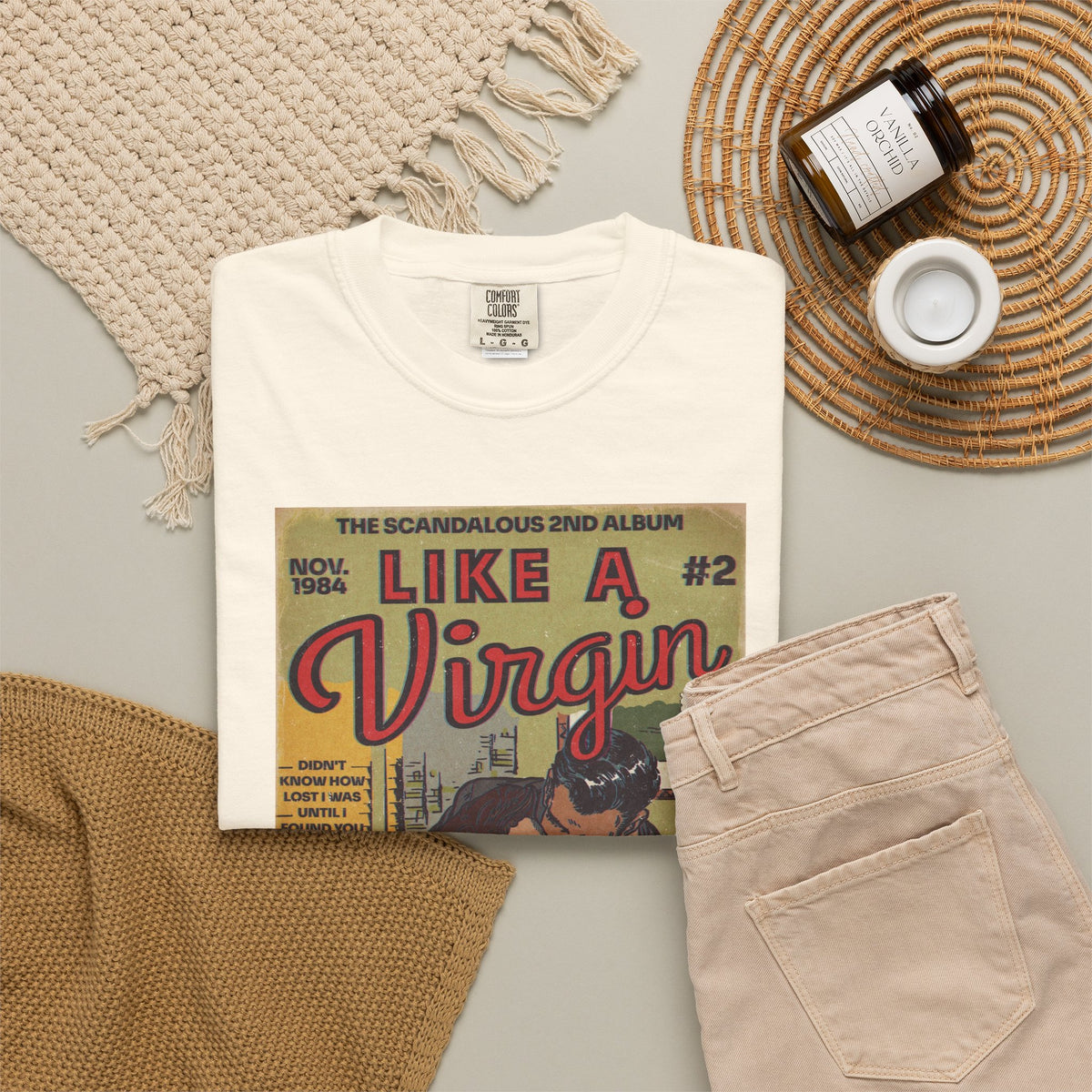 Like a Virgin - Unisex Comfort Colors T-shirt