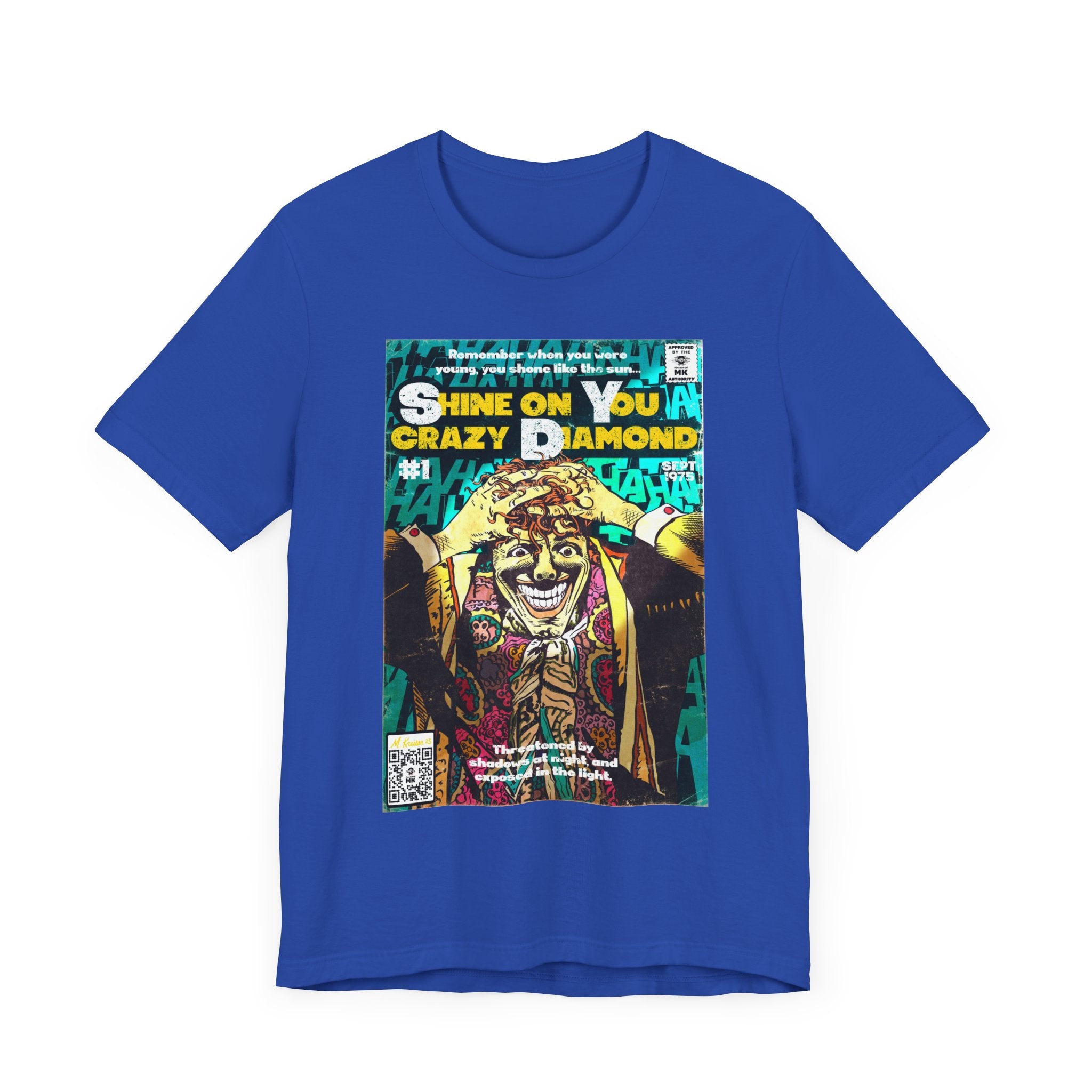 Shine on You crazy Diamond -  Unisex Jersey Short Sleeve Tee