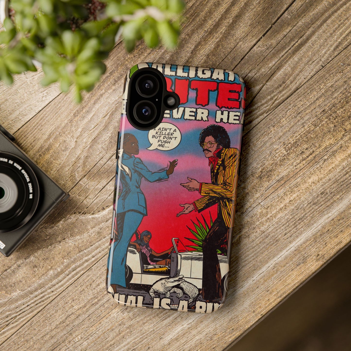 Doechii - Denial is a River -  Alligator Bites - Tough Phone Cases