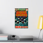 Liquid Swords - Vertical Matte Poster