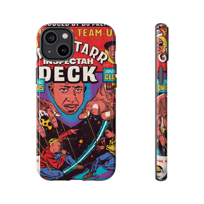 Gang Starr & Inspectah Deck - Above The Clouds - Tough Phone Cases