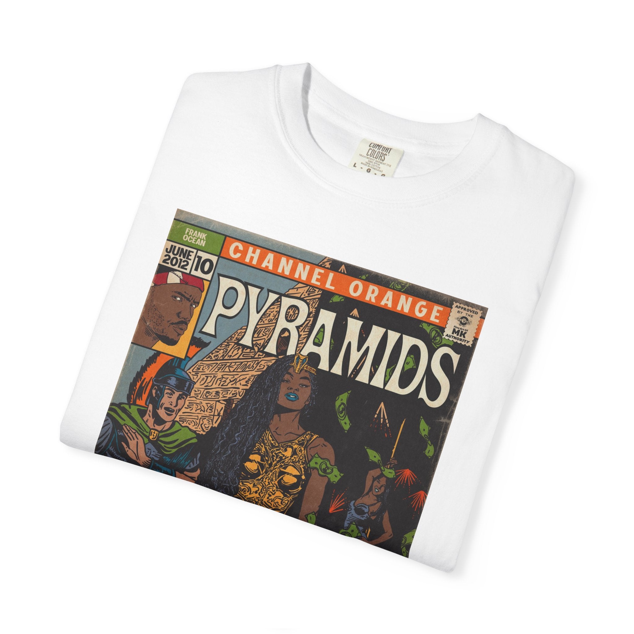 Pyramids - Unisex Comfort Colors T-shirt