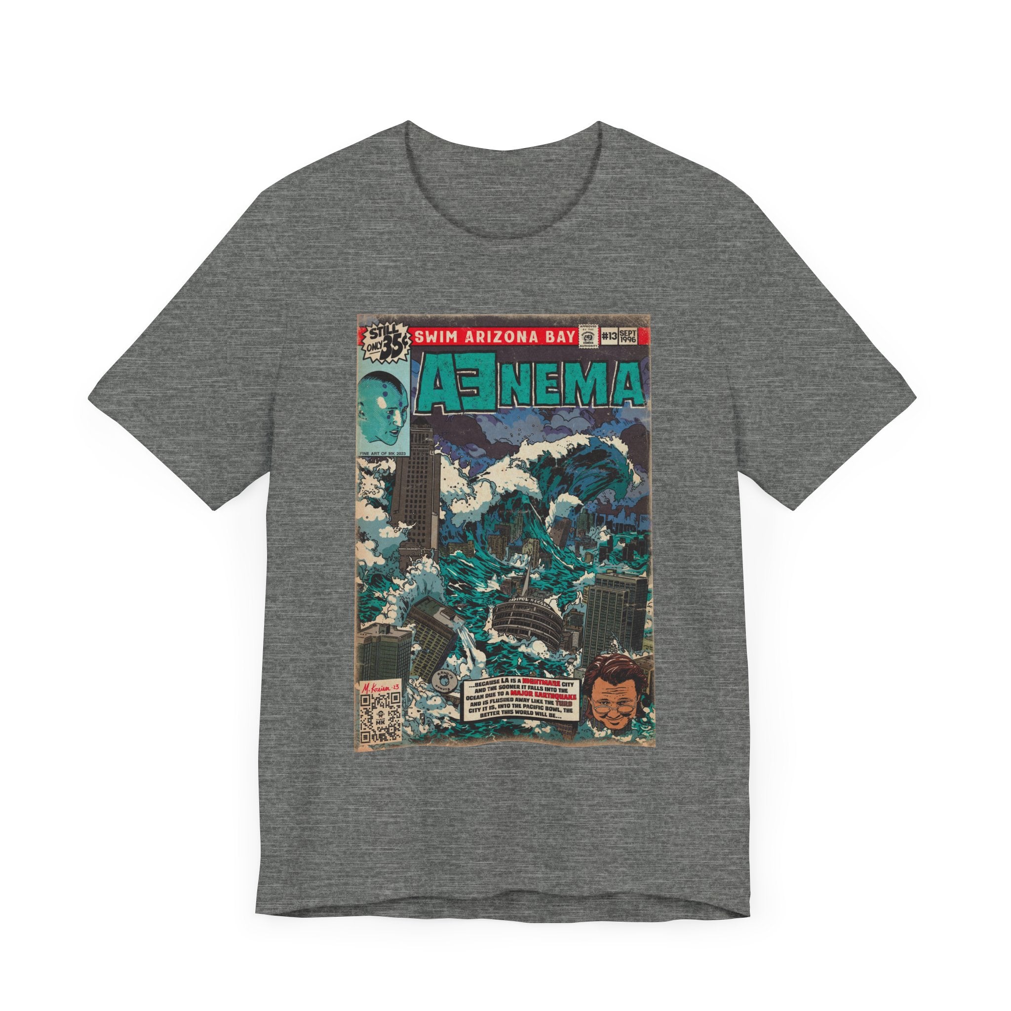 Aenema - Unisex Jersey Short Sleeve Tee