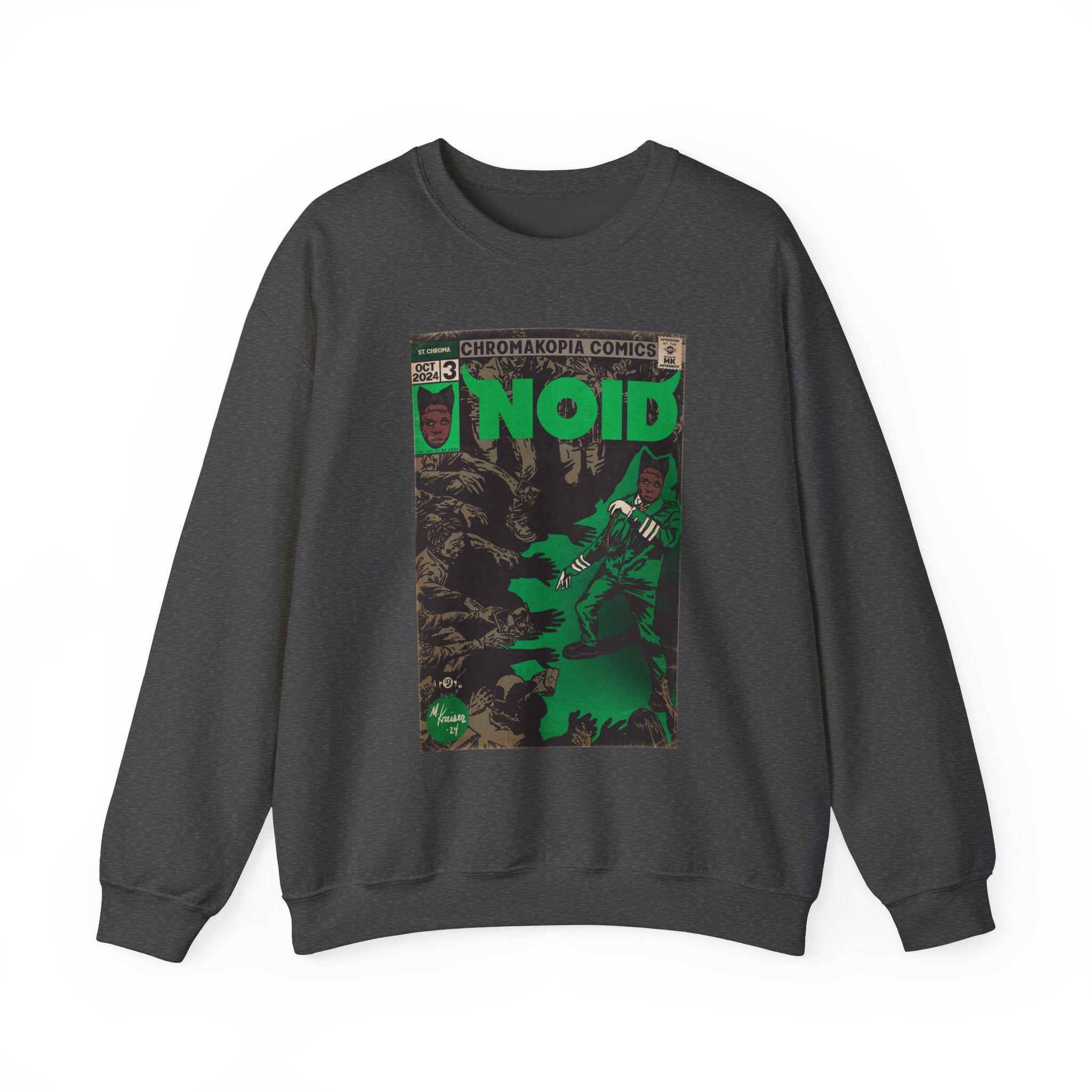 Tyler - Noid - Chroma - Unisex Heavy Blend™ Crewneck Sweatshirt