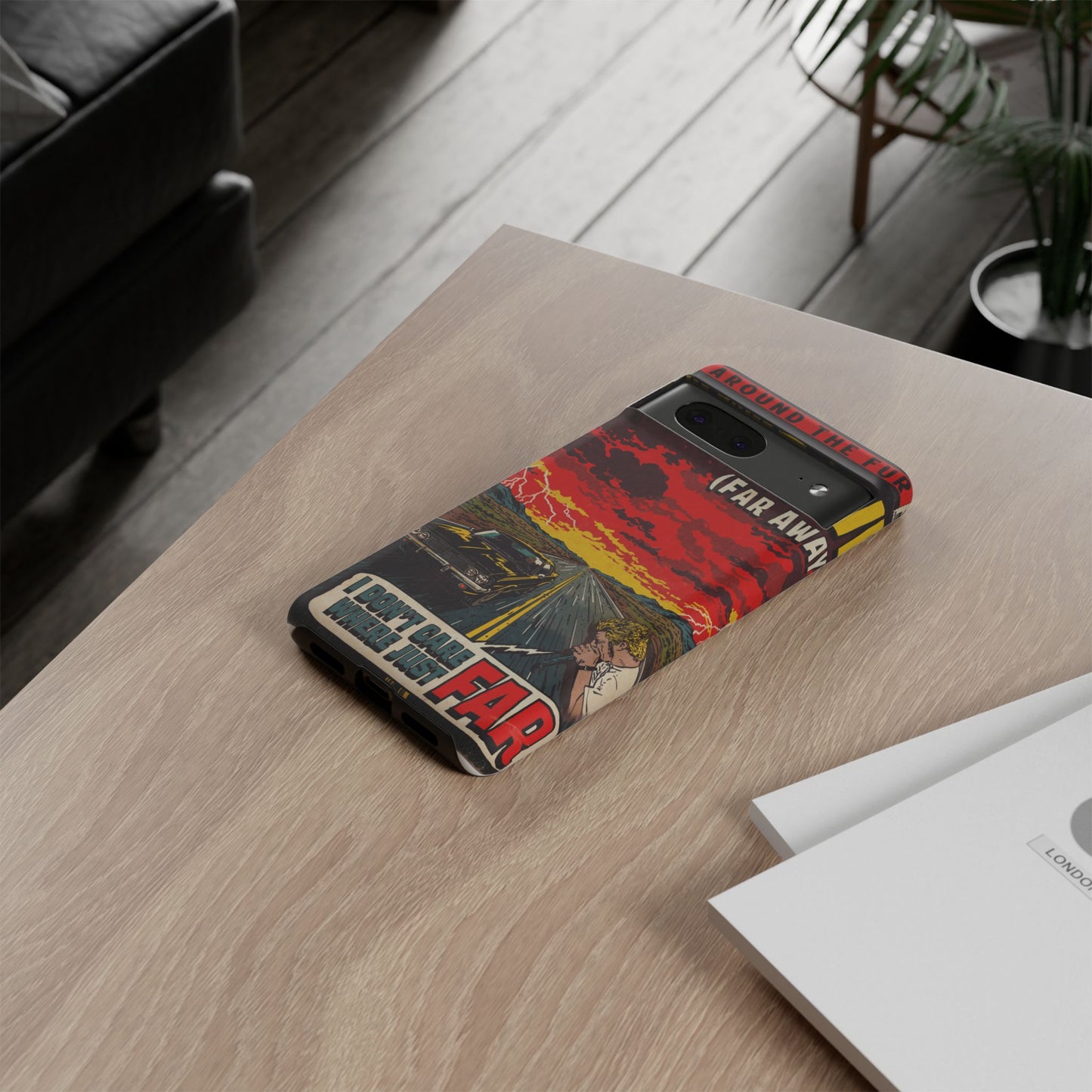 Be Quiet and Drive - Tough Phone Cases