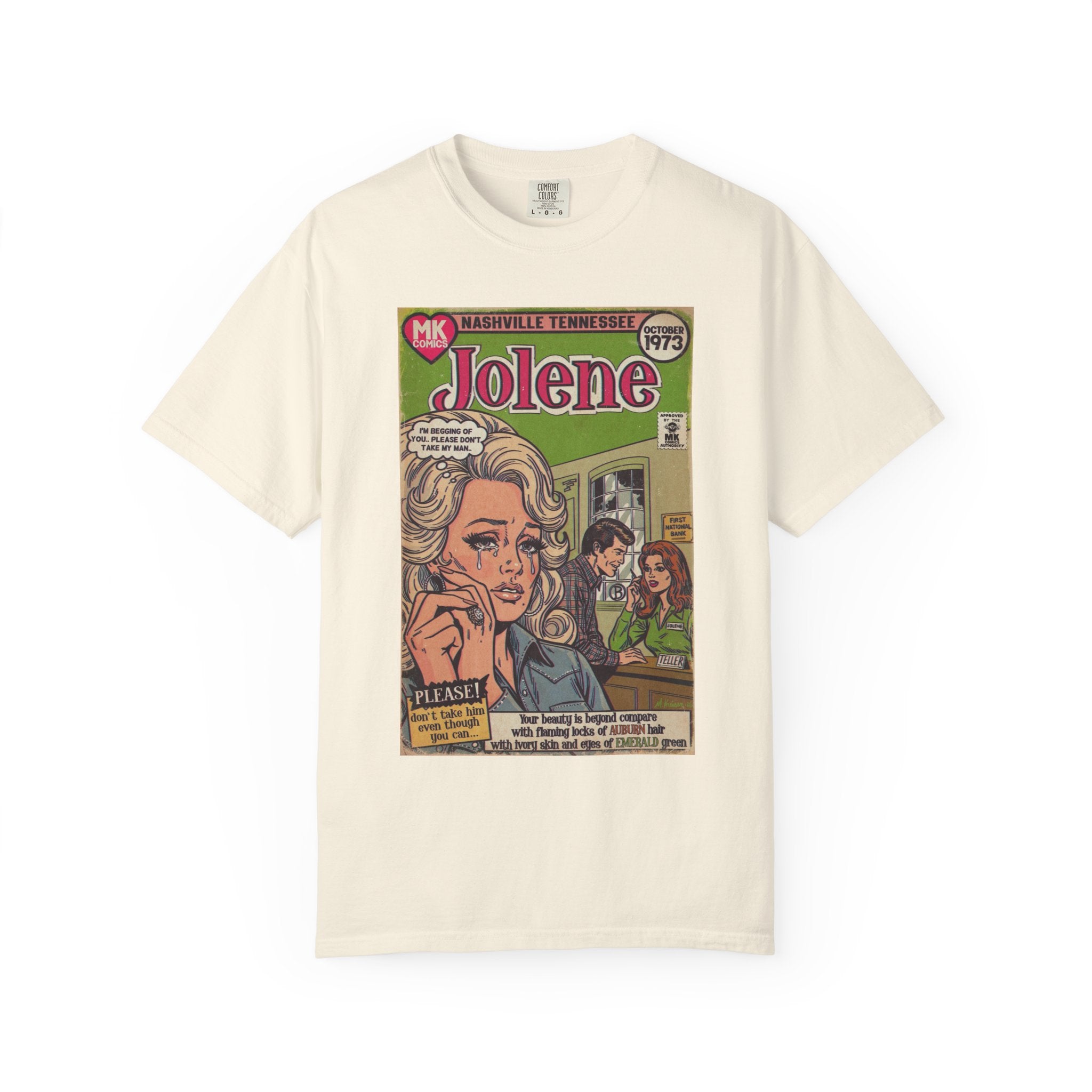 Jolene - Unisex Comfort Colors T-shirt