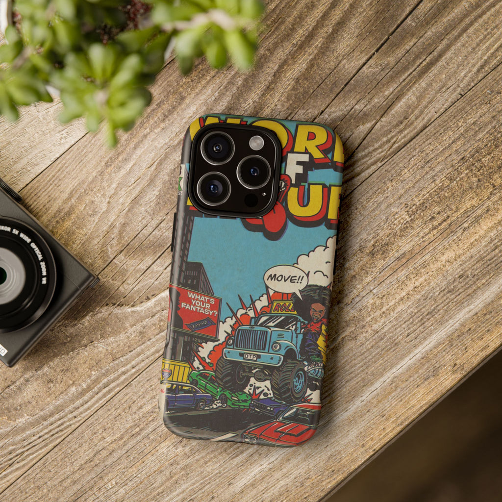 Word of Mouf - Tough Phone Cases