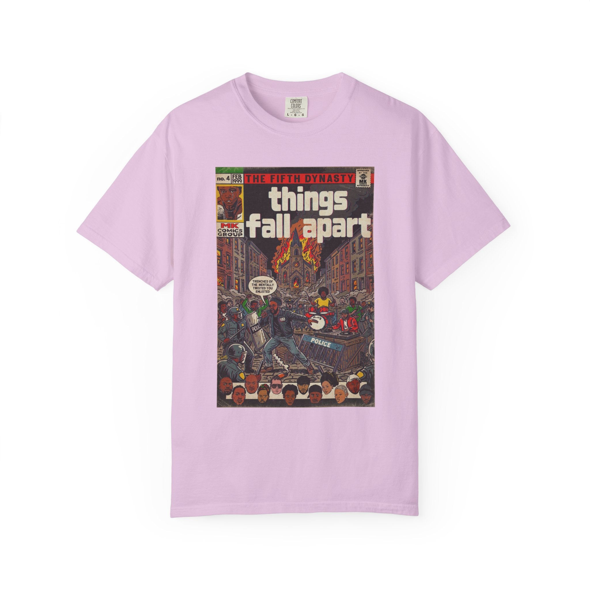 Things Fall Apart - Unisex Comfort Colors T-shirt