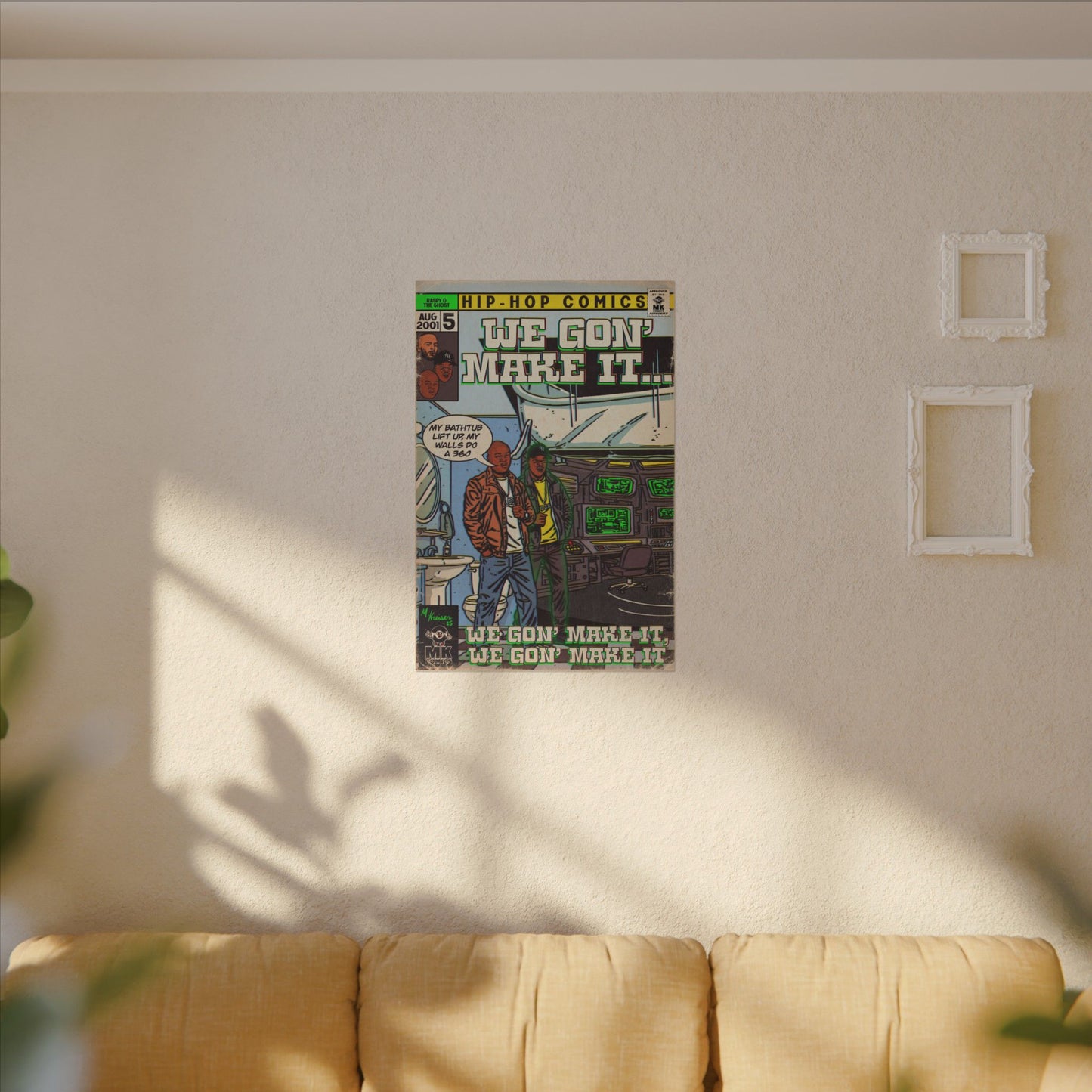 We Gon' Make It - Matte Canvas, Stretched, 0.75" (Multi-Size)