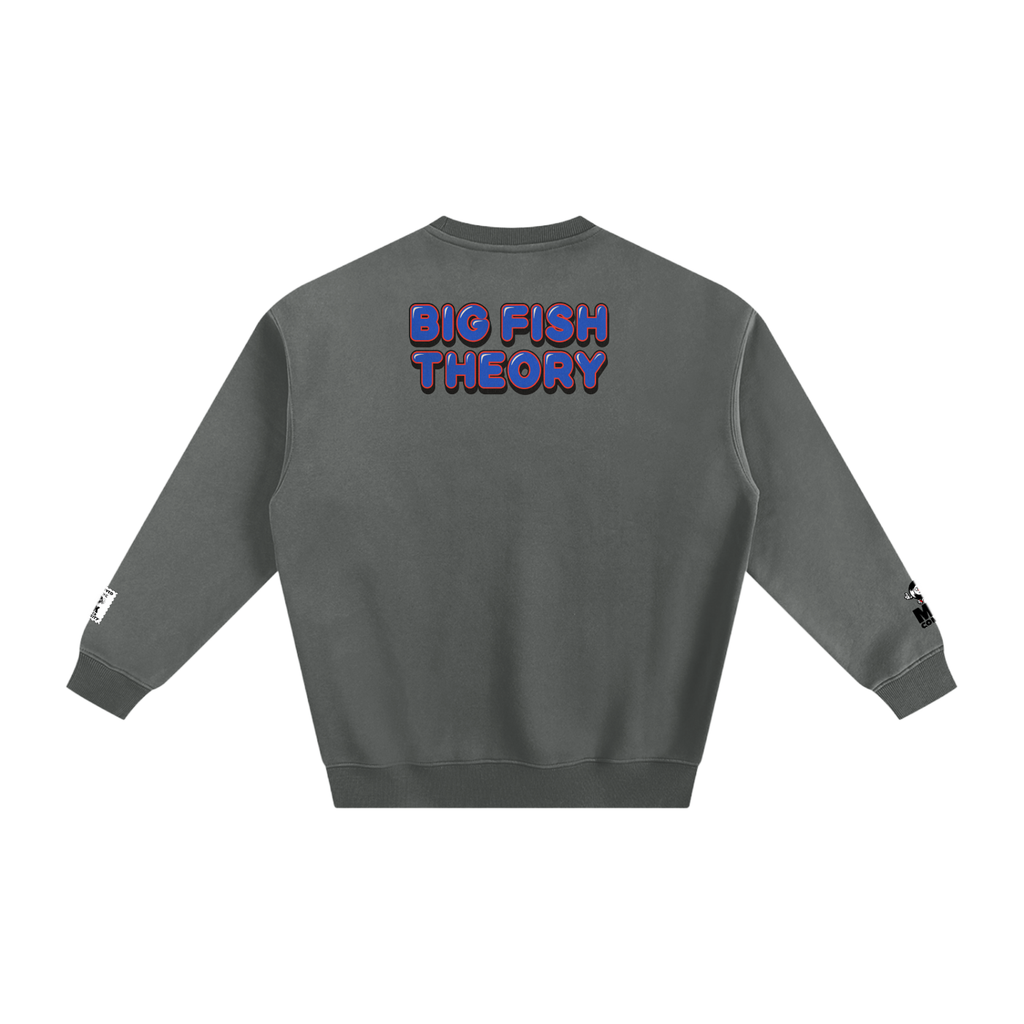 Big Fish Theory - Fleeced Sweatshirt