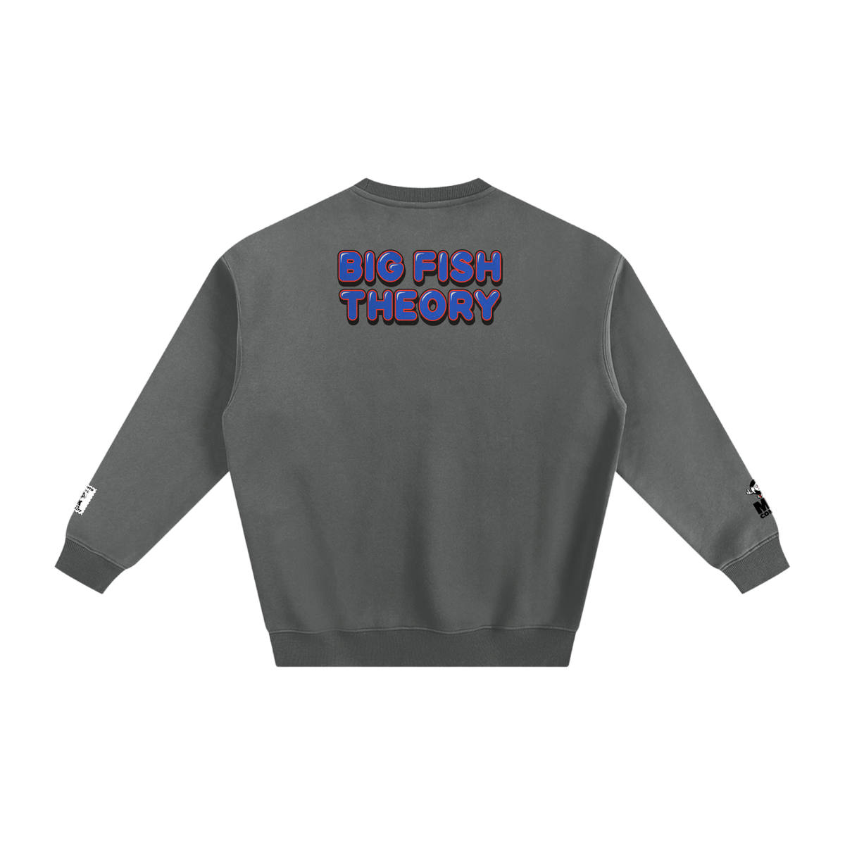 Big Fish Theory - Fleeced Sweatshirt