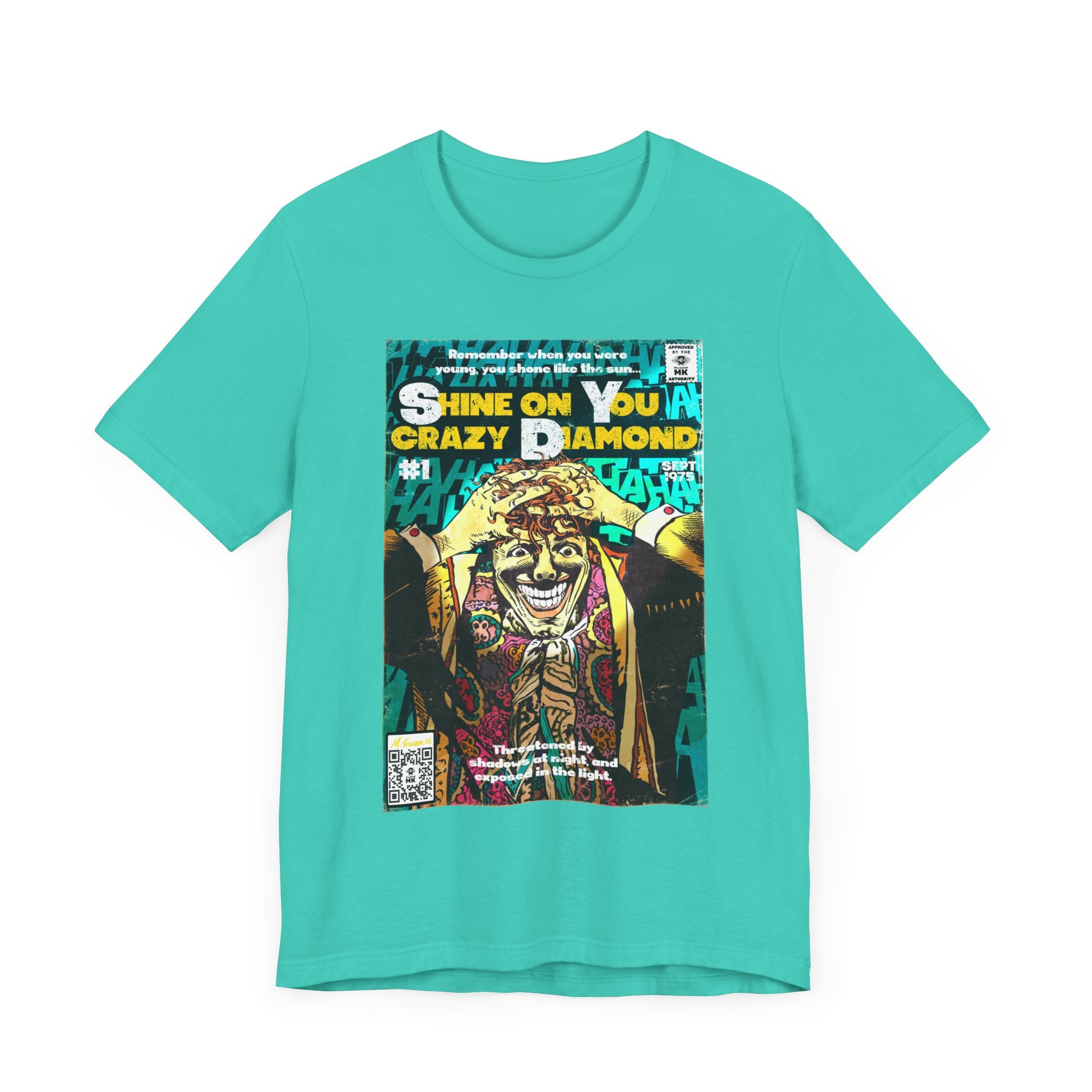 Shine on You crazy Diamond -  Unisex Jersey Short Sleeve Tee
