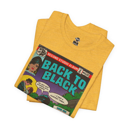 Back to Black - Unisex Jersey Short Sleeve Tee