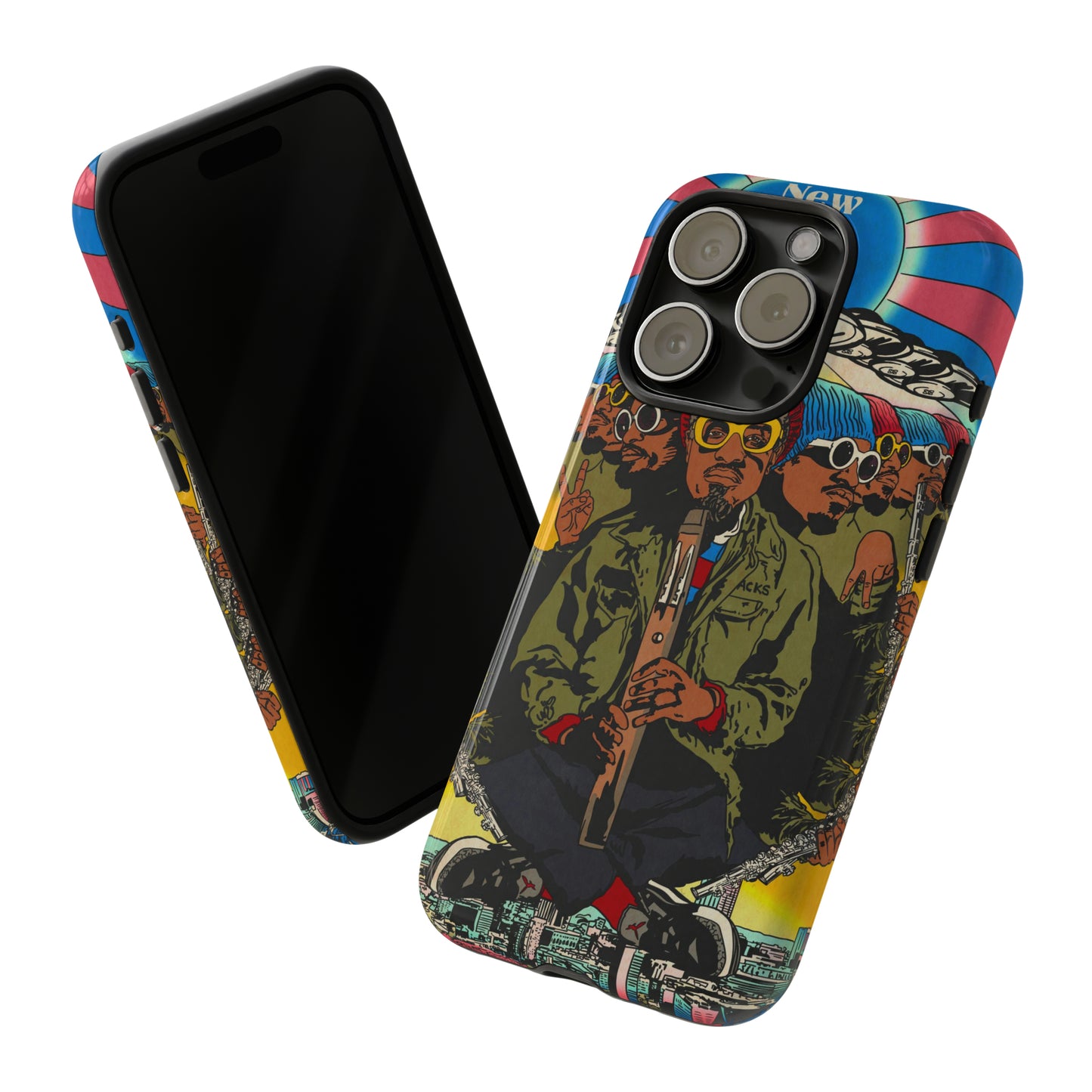 André 3000 - New Blue Sun - Tough Phone Cases