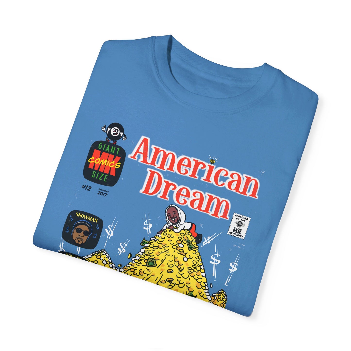 Jeezy, Cole & Kendrick - American Dream - Unisex Comfort Colors T-shirt