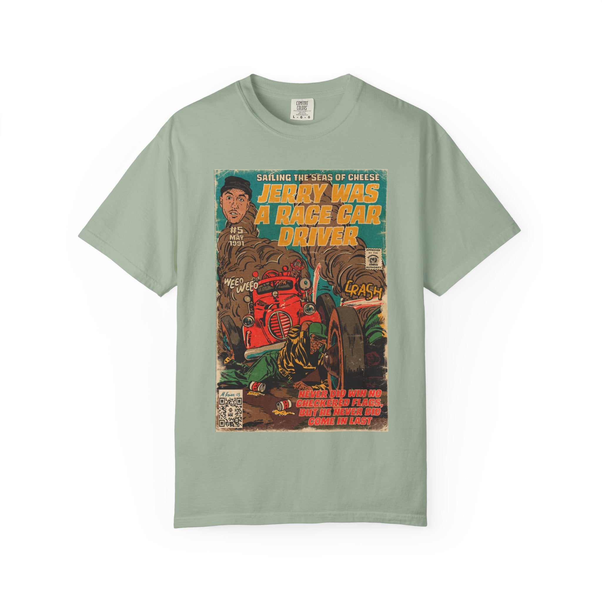 Jerry Was a Race Car Driver - Unisex Comfort Colors T-shirt