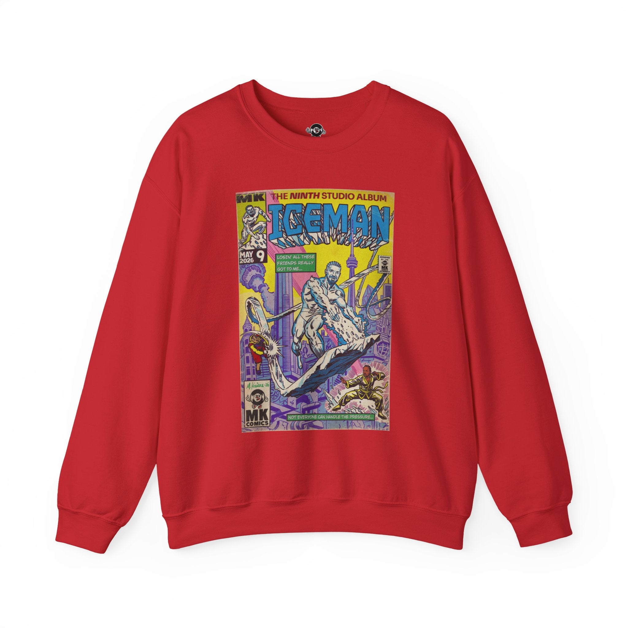 Iceman - Unisex Heavy Blend™ Crewneck Sweatshirt