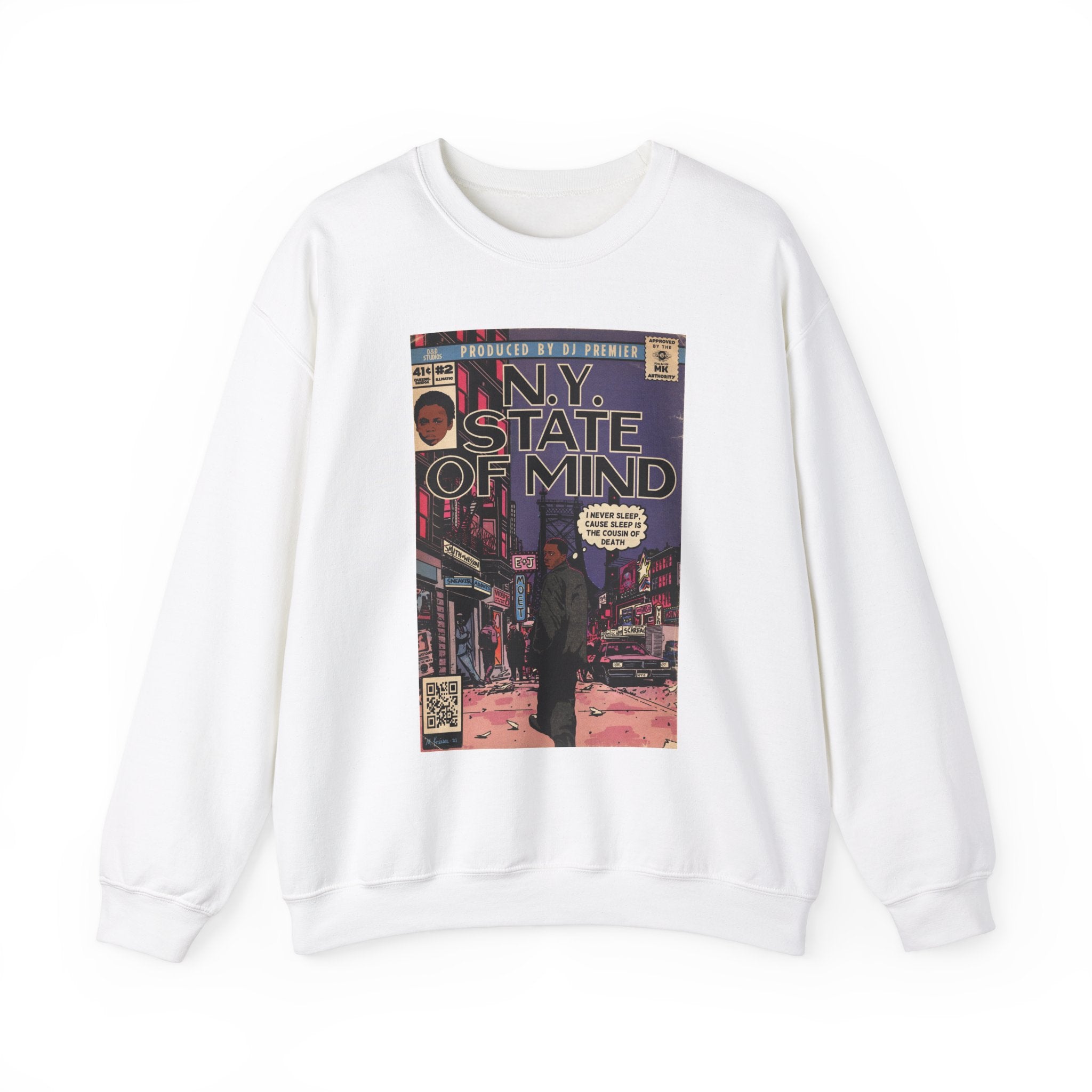NY State of Mind - Unisex Heavy Blend™ Crewneck Sweatshirt