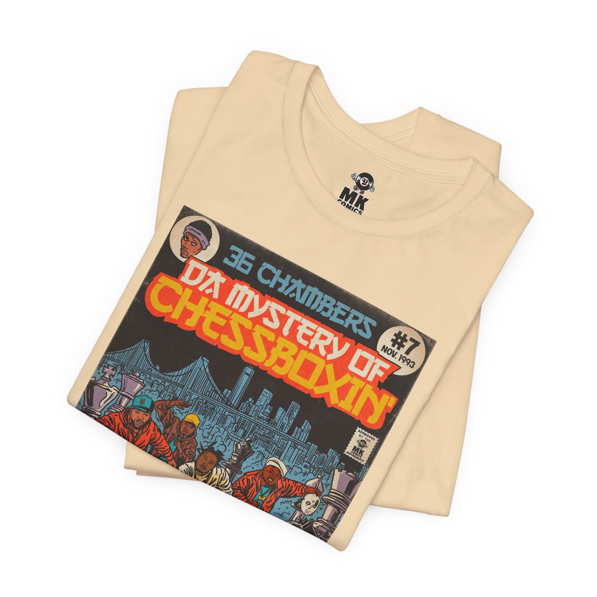 Da Mystery of Chessboxin - Unisex Jersey Short Sleeve Tee